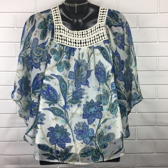 Cato Women Bohemian Style Tunic Size 14/16W - Picture 6 of 8